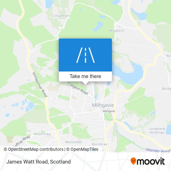 James Watt Road map