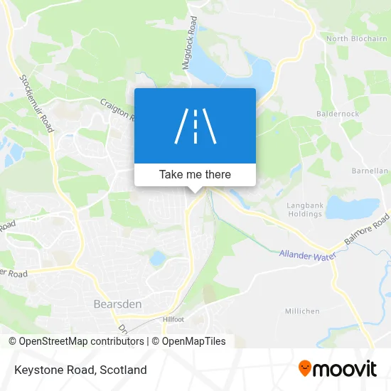 Keystone Road map