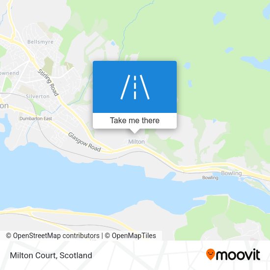 Milton Court map