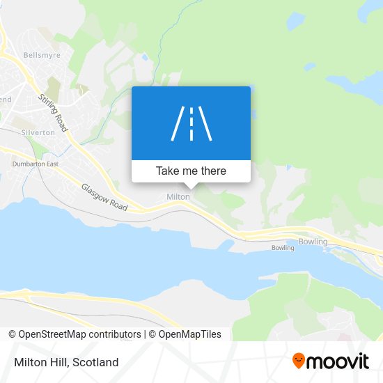 Milton Hill map