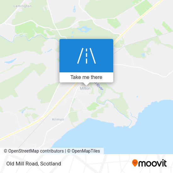 Old Mill Road map