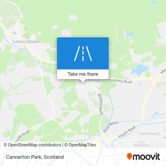 Cannerton Park map