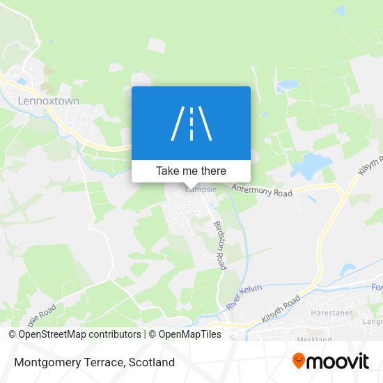 Montgomery Terrace map