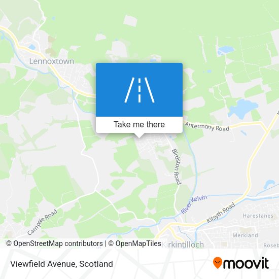Viewfield Avenue map