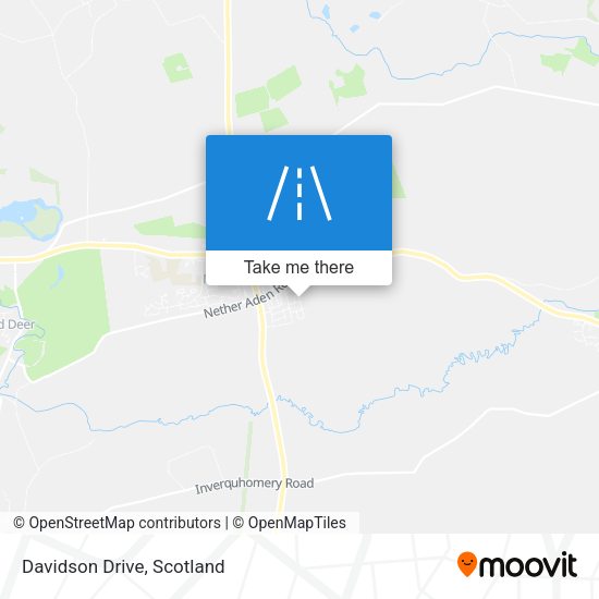 Davidson Drive map