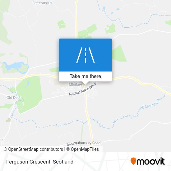 Ferguson Crescent map