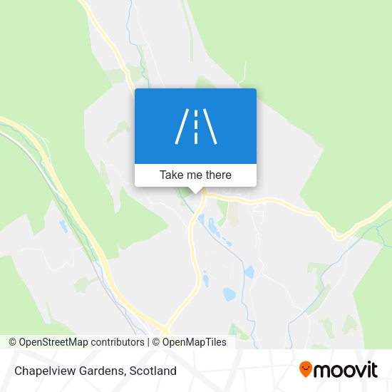 Chapelview Gardens map