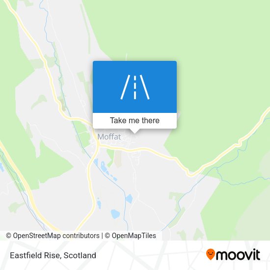 Eastfield Rise map