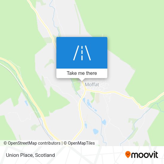 Union Place map