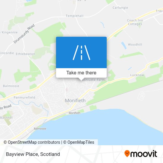Bayview Place map