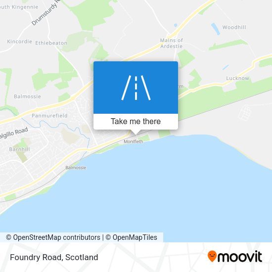 Foundry Road map