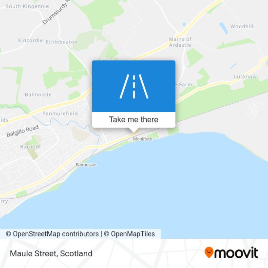 Maule Street map
