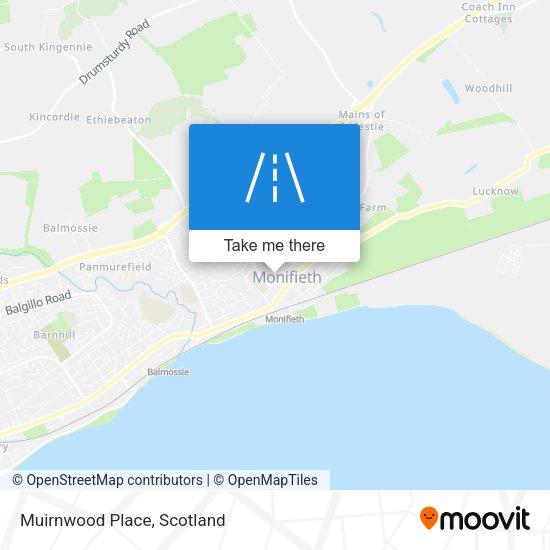 Muirnwood Place map