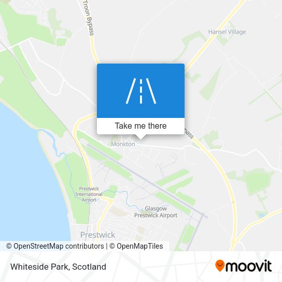 Whiteside Park map