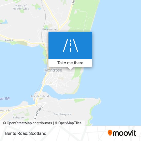 Bents Road map