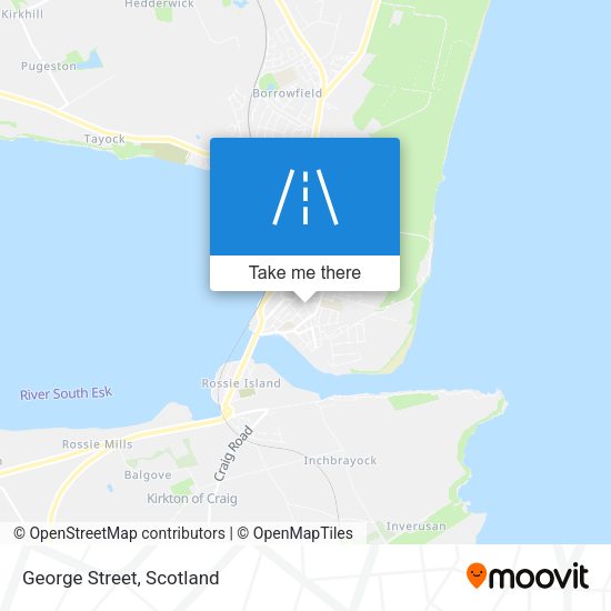 George Street map