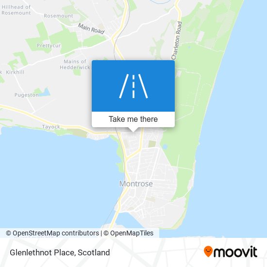 Glenlethnot Place map