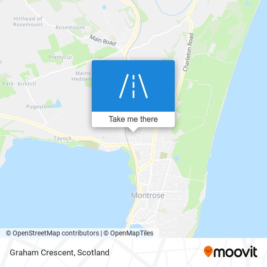 Graham Crescent map