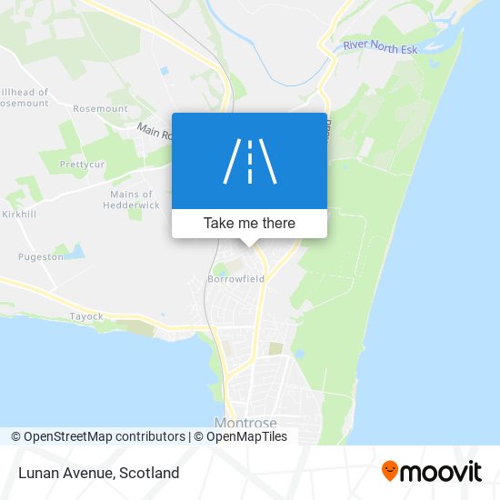 Lunan Avenue map