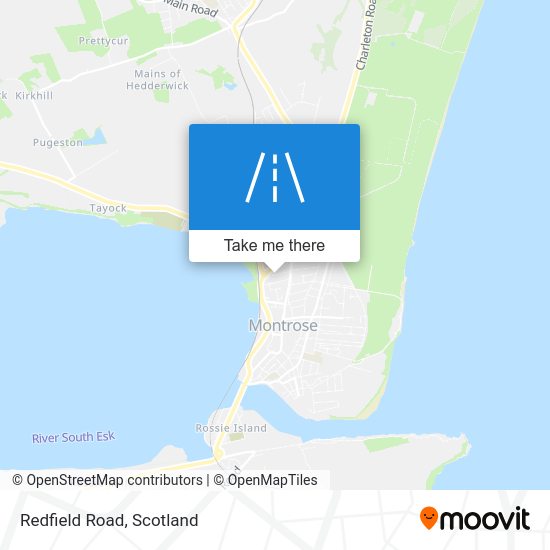 Redfield Road, Montrose Public Transport