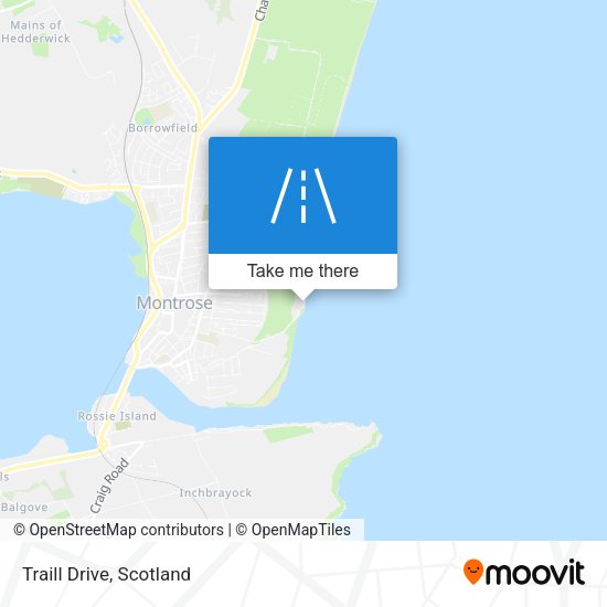Traill Drive map