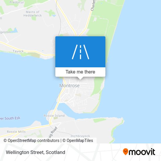 Wellington Street map