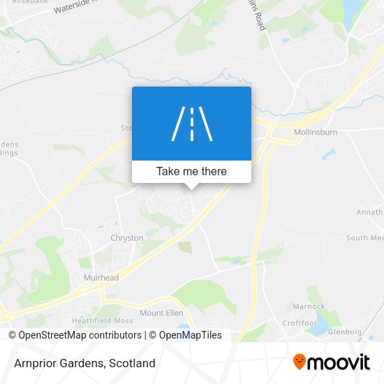 Arnprior Gardens map