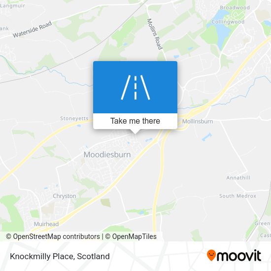 Knockmilly Place map