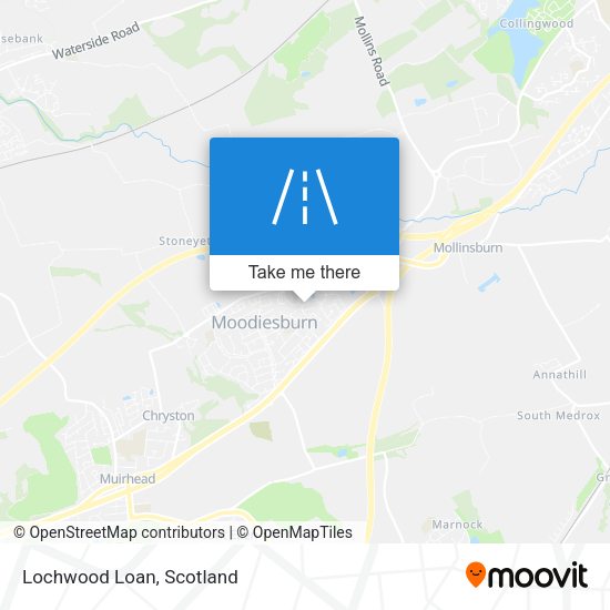 Lochwood Loan map