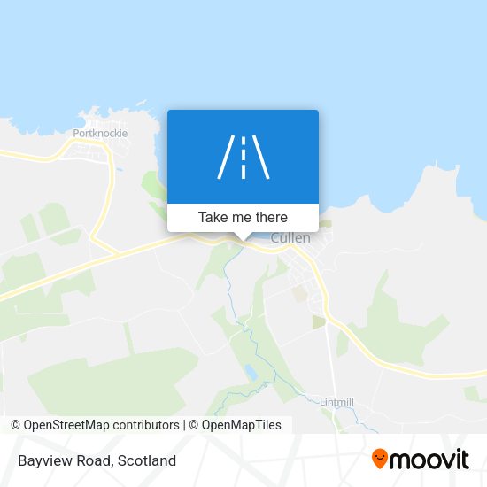 Bayview Road map