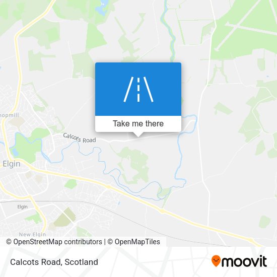 Calcots Road map