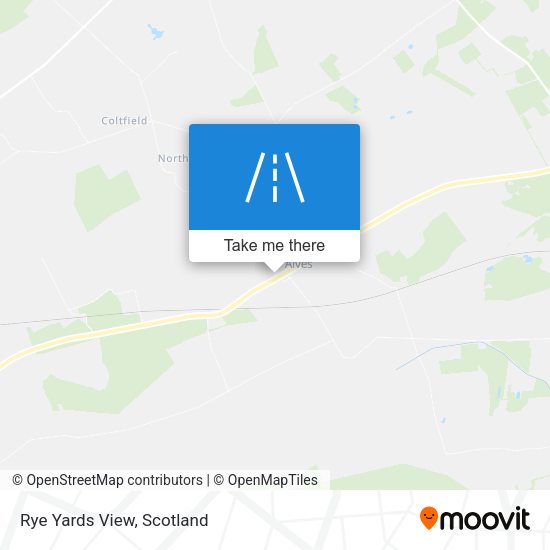 Rye Yards View map