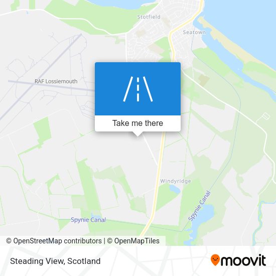 Steading View map