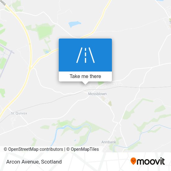 Arcon Avenue map