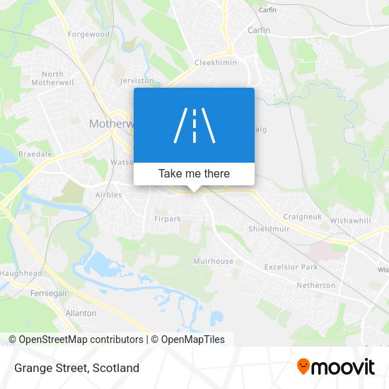 Grange Street map