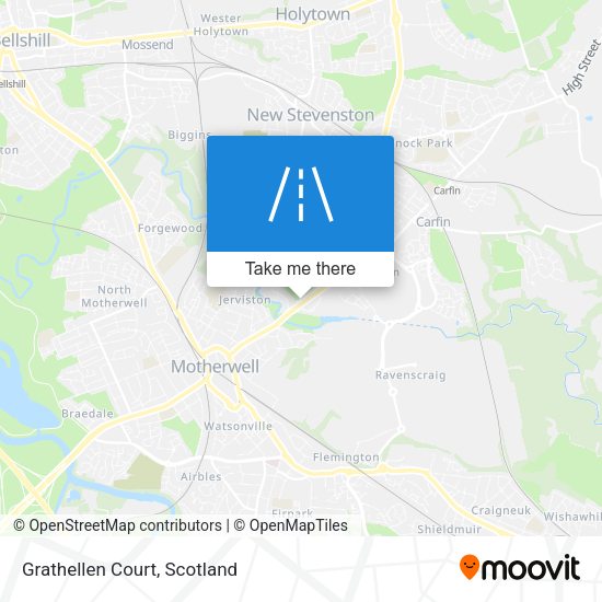 Grathellen Court map