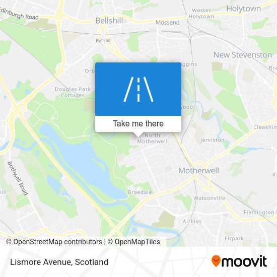 Lismore Avenue map