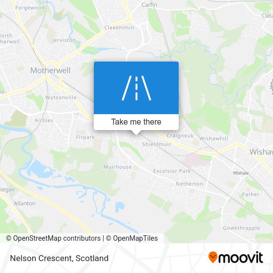 Nelson Crescent map