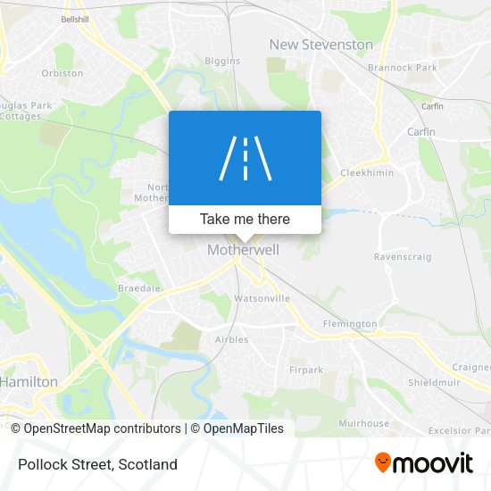 Pollock Street map