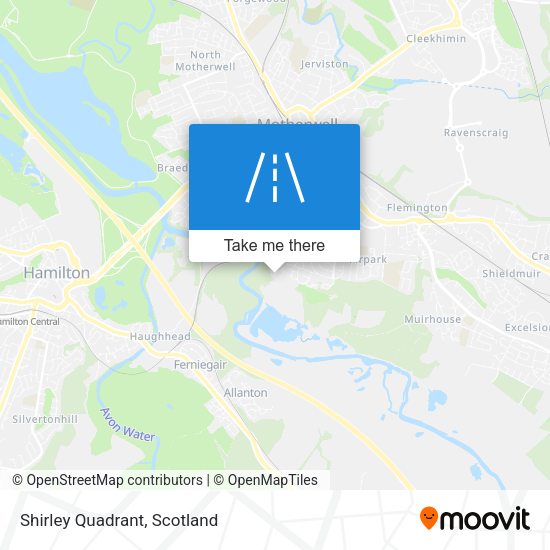 Shirley Quadrant map
