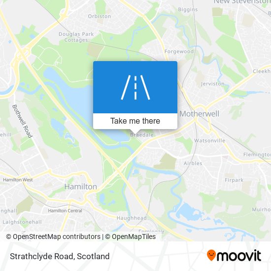Strathclyde Road map