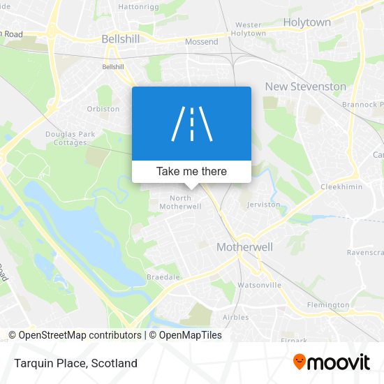 Tarquin Place map