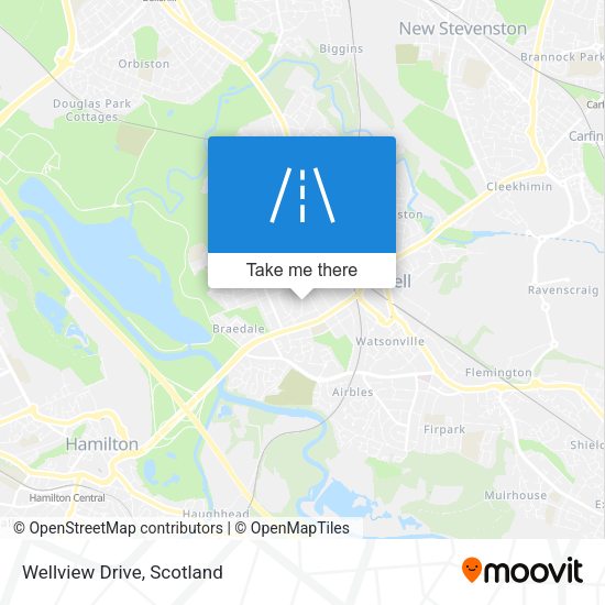 Wellview Drive map
