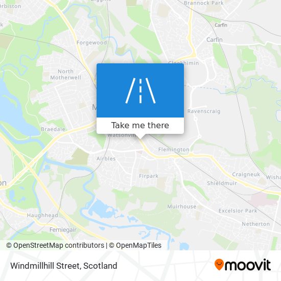 Windmillhill Street map