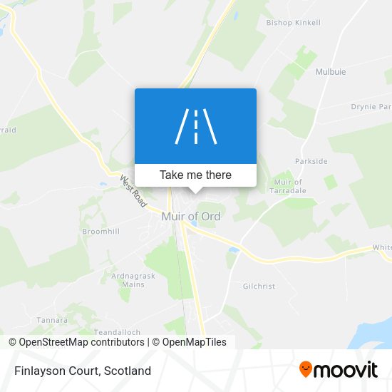 Finlayson Court map