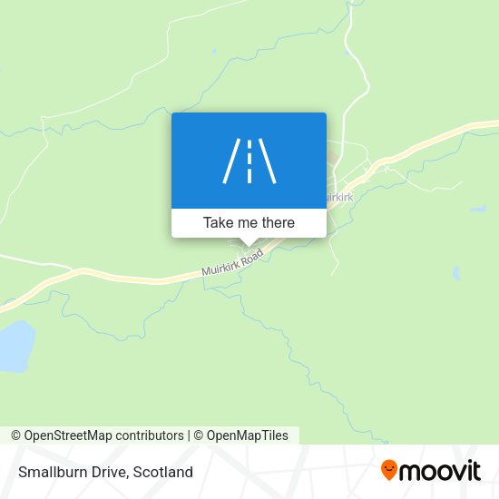 Smallburn Drive map