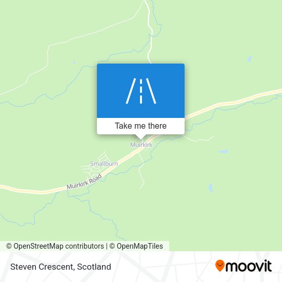 Steven Crescent map