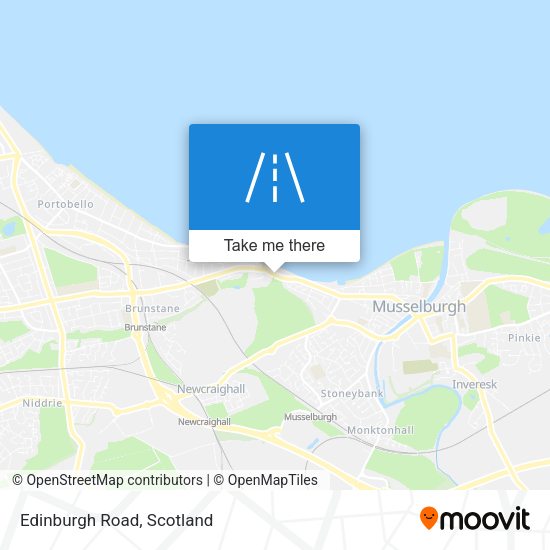Edinburgh Road map