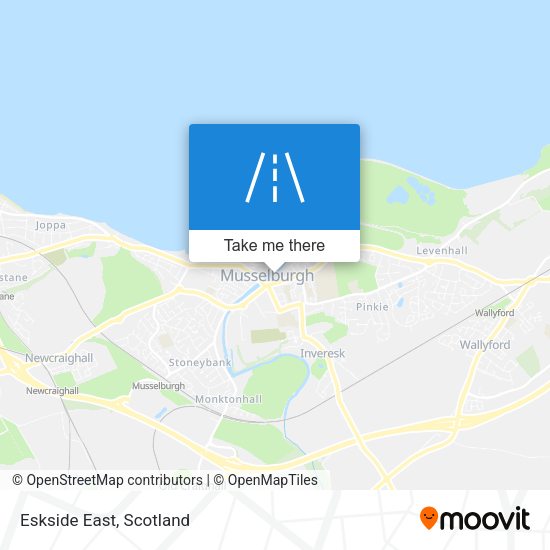 Eskside East map
