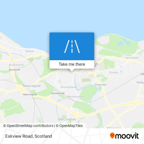 Eskview Road map